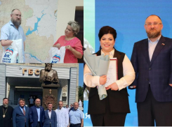 3 пакета, торжества и памятник – чем занимается депутат от Таганрога Сергей Бурлаков