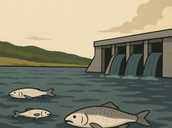 Как Цимлянское водохранилище медленно убивает Таганрогский залив