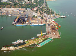 В морском порту Таганрог построят еще 2 причала