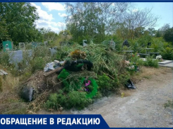 Таганроженка пожаловалась в «Блокнот» на состояние Николаевского кладбища