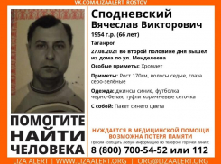 66-летний мужчина пропал в Таганроге