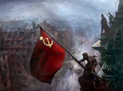 Календарь: 30 апреля 1945 года над зданием Рейхстага развеялось знамя Победы
