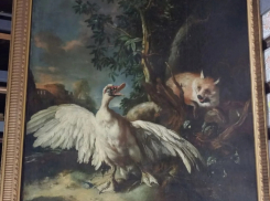 «Лисица с уткой» вернулись домой: шедевр XVIII века снова в Таганроге