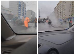 А в Таганроге асфальтируют дороги...