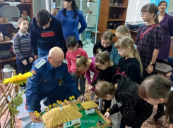 Таганрогские казаки на страже воспитания подрастающего поколения