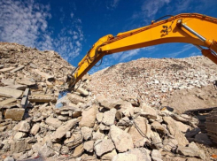 В Неклиновском районе открыли производственную площадку по приёму и утилизации строительных отходов