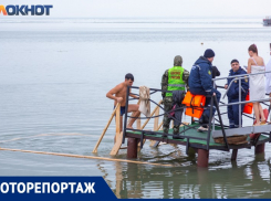 Крещенские купания в Таганроге