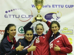 Таганрогская команда по теннису выиграла малый Кубок Европы