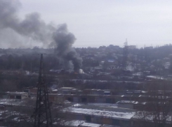 В Таганроге огонь оставил без жилья семью
