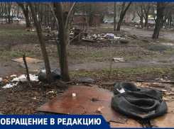Незаконные гаражи снесли, а мусор за собой убрать?