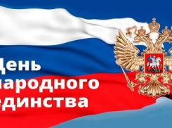 Таганрожцев поздравляют с Днём народного единства