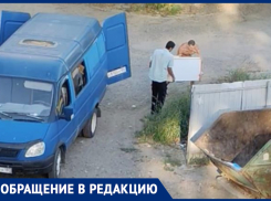 Складируют без зазрения совести: контейнерную площадку облюбовали серые возчики