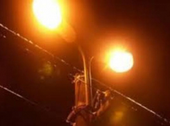 Уличное освещение Таганрога восстановят к 1 апреля