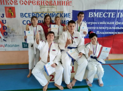 Спортсмены из Таганрога стали призерами  Всероссийских соревнований по дзюдо