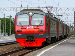 Изменилось расписание поезда, который следует из Ростова в Таганрог и обратно