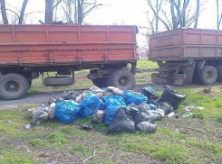 В Таганроге после субботников вывезли 150 тонн мусора