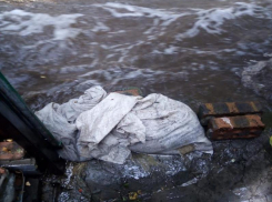 Ливневые дожди в Таганроге привели к очередным обрушениям в Щемиловских переулках