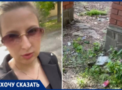 Свинство в людях не победить? Спустя 2 недели снова свалка мусора за остановкой «26 магазин» в Таганроге