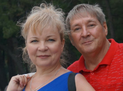 С 15-летием обретения друг друга друзья поздравили таганрожцев Марину и Владимира