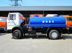 В Таганроге организовывают подвоз воды в районы, где она отсутствует