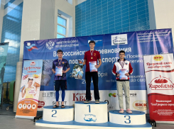 Таганрожцы показали мастерство подводного спорта 