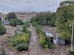 Реконструкция на Октябрьской площади в Таганроге продолжается