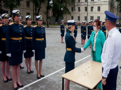 Более ста молодых офицеров разъедутся из Таганрога по всей России: в ВУЦ ЮФУ выпустили студентов