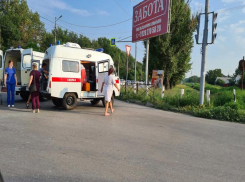 Новая авария на Транспортной: на этот раз с участием скорой 