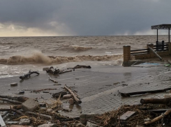 В Таганроге введён режим ЧС