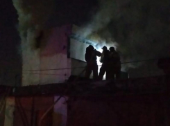 Таганрожец похвалил быструю и слаженную работу пожарных