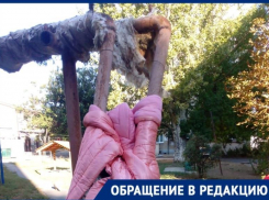 Своими силами таганрожцы делают теплоизоляцию в центре города