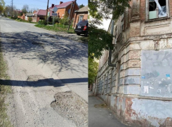 «Ни дорог — ни тротуаров!»: таганрожцы поставили жесткий «неуд» состоянию улиц города