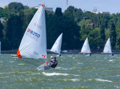 В Таганроге завершилась парусная регата «Кубок Таганрогского залива» 