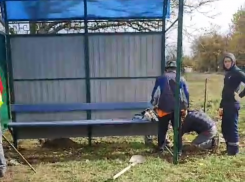 После публикации «Блокнот Таганрог» в МКУ «Благоустройство» нашли деньги на остановку