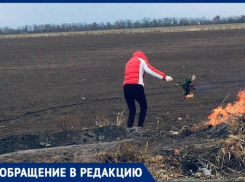 Администрация Красного Десанта решила сэкономить – сжечь погребальные венки и потравить дымом людей