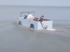 «Блокнот Таганрог» хочет познакомиться с создателями чудо-автомобиля