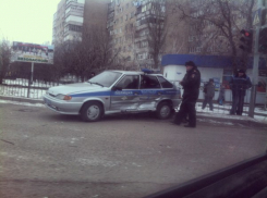 В Таганроге спешившие на вызов сотрудники полиции попали в ДТП