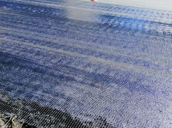 Таганрожцы обомлели от укладки асфальта по европейским технологиям