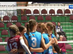 Сборная Таганрога - первая в области в волейболе