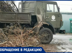Пока активисты убирают мусор, «Россети» его без стеснения выбрасывают и жгут где захочется в Таганроге