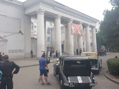 Депутат и помощник поучаствовали в киносъемках в Таганроге