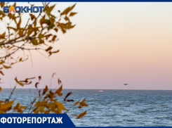 Таганрогская осень: последний теплый привет