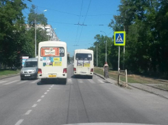 На таганрогские маршрутки нет управы