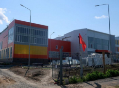 За два месяца плюс 6 % готовности: как продвигается строительство новой школы в селе Троицком 