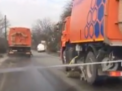 В Таганроге начались влажные уборки