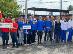 2 место заняли таганрожцы на зональных соревнованиях по пожарно-спасательному спорту