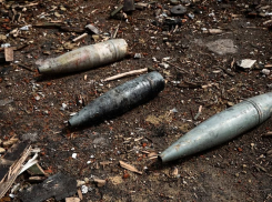 Под Таганрогом обнаружили схрон с пластичной взрывчаткой