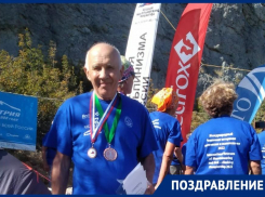 Таганрожец привез бронзовую медаль из Крыма