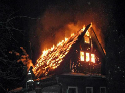 И снова пожар: на этот раз в частном доме Таганрога