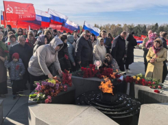 На Дону завершилась патриотическая эстафета «Венок Славы»
